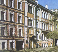 Дом купца И. И. Чернова