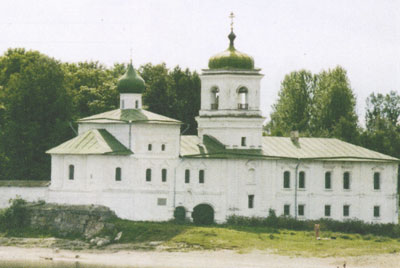 Мирожский монастырь. Церковь Архидиакона Стефана