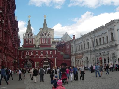 Гостиницы в историческом центре Москвы