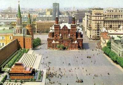 Красная площадь. Москва