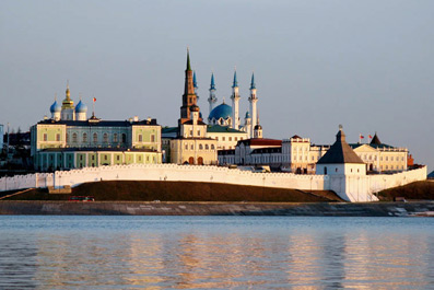Казань – город-легенда