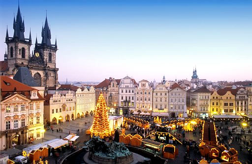 Сказочный Новый Год в Праге