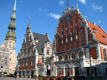 город Рига, Латвия