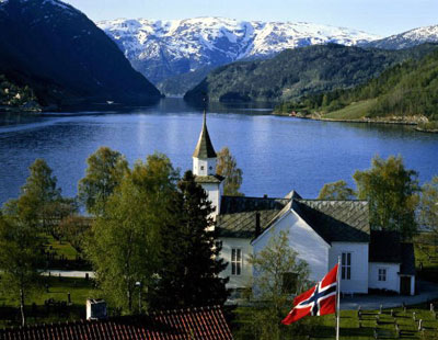 Nehs в Норвегию