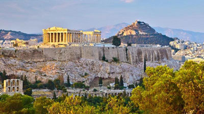 Путешествие в Грецию 